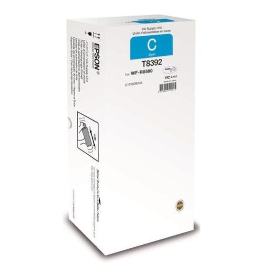 Original Epson T8392 Cyan-Tintenpatrone
