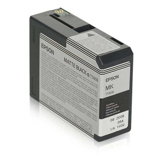 Epson T580800 Druckerpatrone 1 Stück(e) Original Mattschwarz