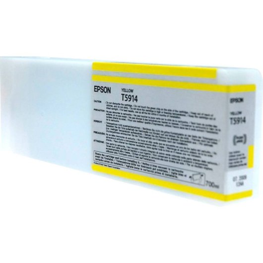 Cartuccia Epson T591400 gialla