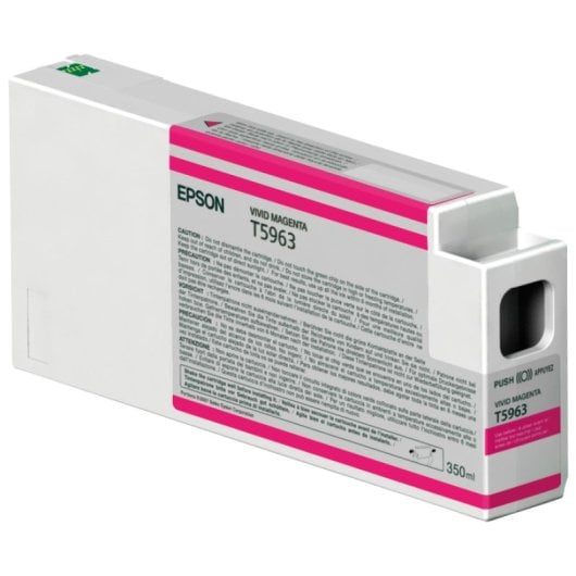 Cartucho de Tinta Original Epson T5963 Magenta Vivo