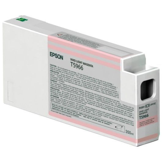 Cartuccia Epson T596600 Magenta chiaro vivido