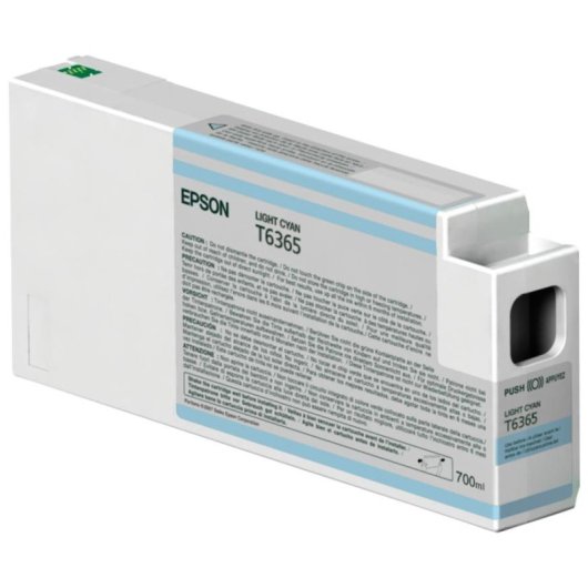 Cartucho de Tinta Original Epson T6365 Cian Claro 700 ml