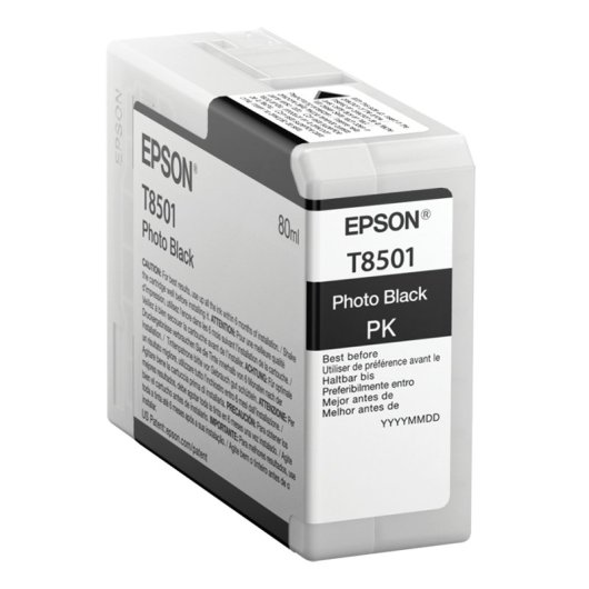 Epson Singlepack Photo Noir T850100
