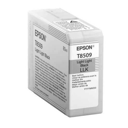Cartucho de Tinta Original Epson T8509 Gris Claro