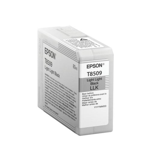 Cartucho de Tinta Original Epson T8509 Gris Claro