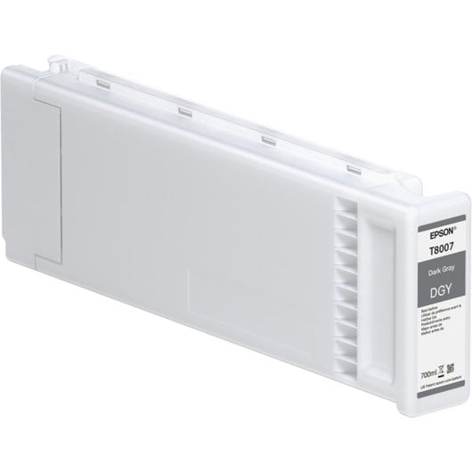 Epson Singlepack Gris Foncé T800700 UltraChrome PRO 700ml