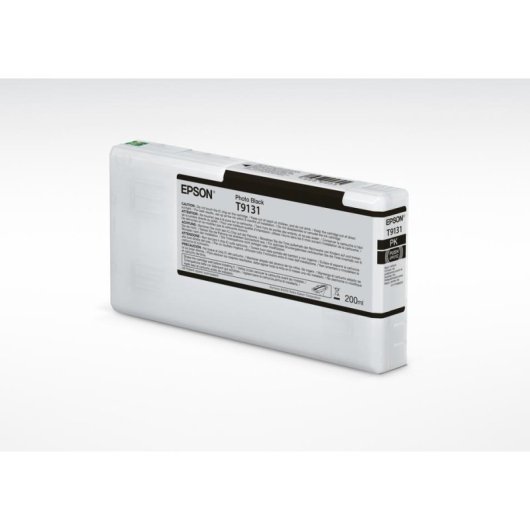 Cartucho de Tinta Original Epson T9131 Negro Foto 200 ml