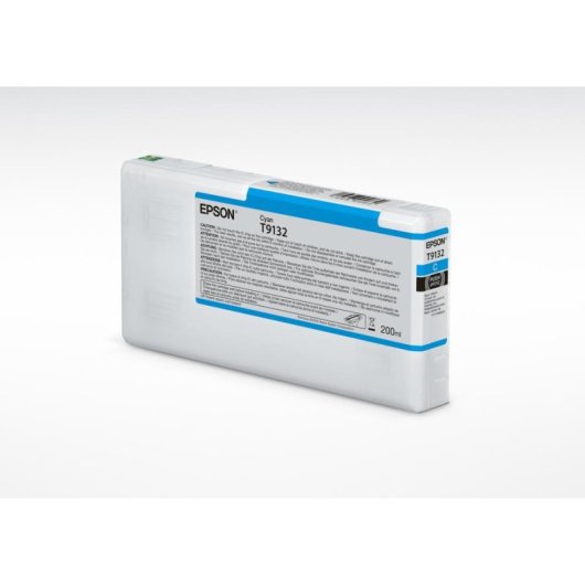 Cartucho de Tinta Original Epson T9132 Cian 200 ml