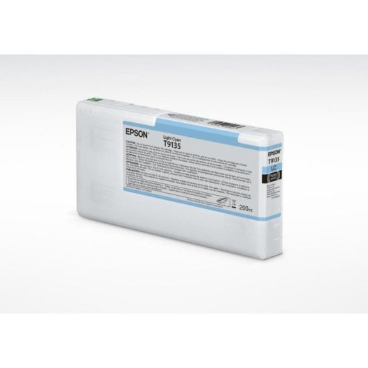 Cartucho de Tinta Original Epson T9135 Cian Claro 200 ml