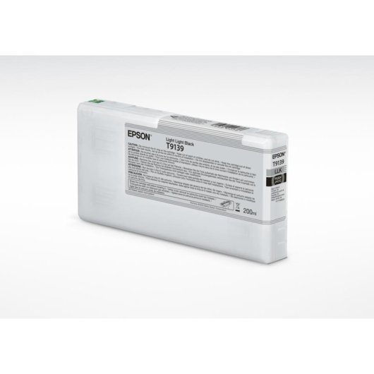 Cartucho de Tinta Original Epson T9139 Gris Claro 200 ml