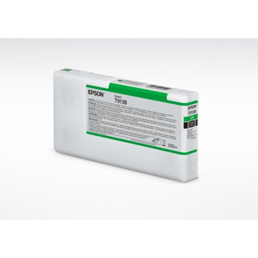 Cartucho de Tinta Original Epson T913B Verde 200 ml