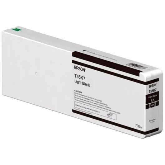 Cartucho de Tinta Original Epson T55K7 Claro 700 ml