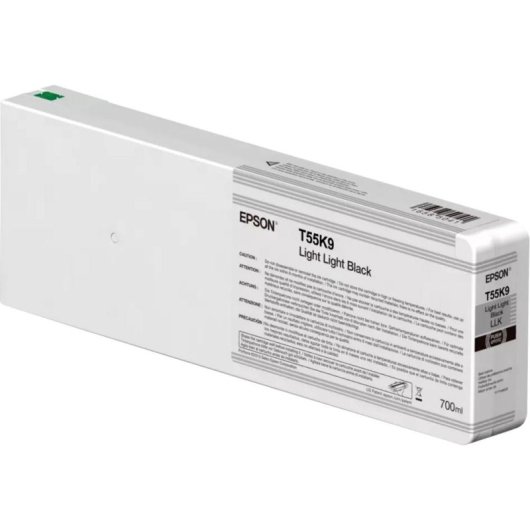 Cartouche d'encre Epson T55K9 Noir Clair 700 ml