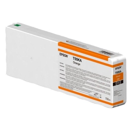 Cartucho de Tinta Original Epson T55KA Naranja 700 ml