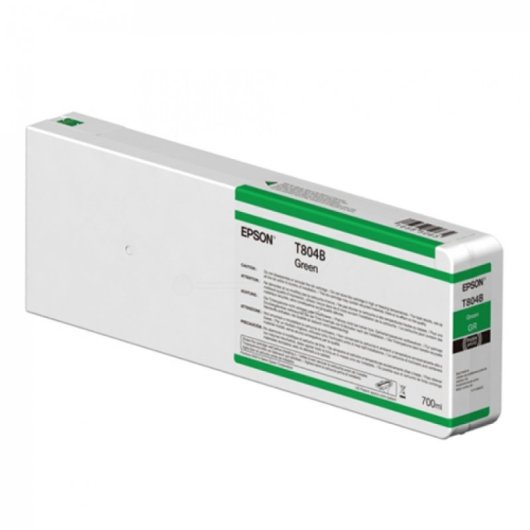 Tintenpatrone Epson T55KB SureColor SC-P Grün 700 ml Original