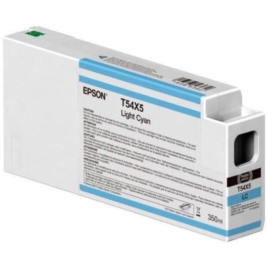 Cartucho de Tinta Original Epson T54X5 Cian Claro 350 ml