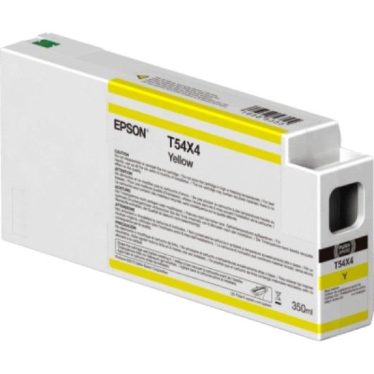 Cartuccia Inchiostro Epson T54X4 Giallo 350 ml Originale