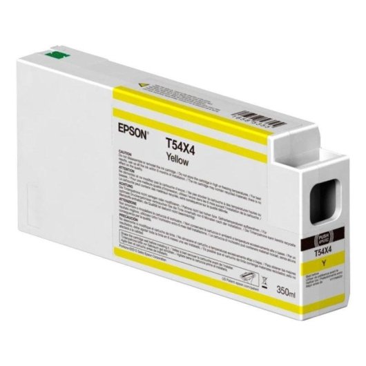 Cartuccia per Inchiostro Epson T54X4 Giallo 350 ml