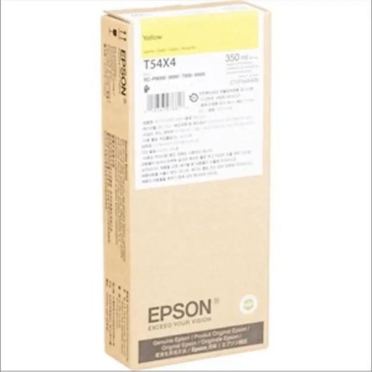Cartuccia Inchiostro Epson T54X4 Giallo 350 ml Originale
