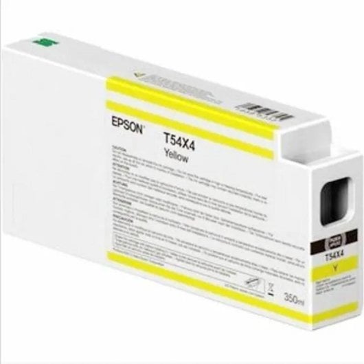 Cartuccia Inchiostro Epson T54X4 Giallo 350 ml Originale