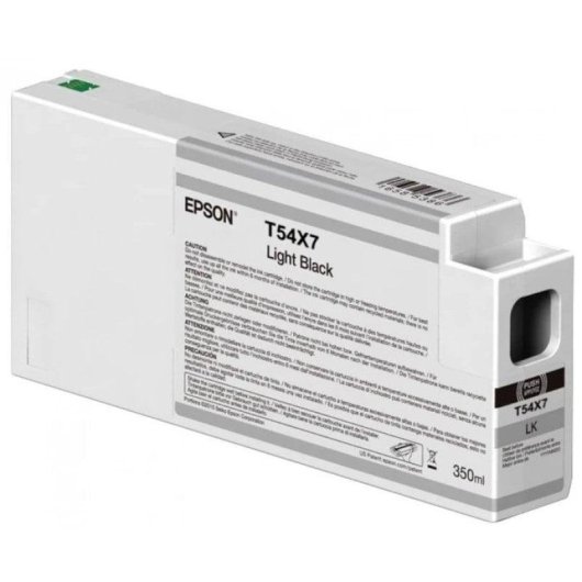 Cartucho de Tinta Epson T54X7 Negro Claro 350 ml
