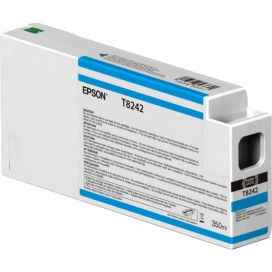 Cartucho de Tinta Epson T54X7 Negro Claro 350 ml