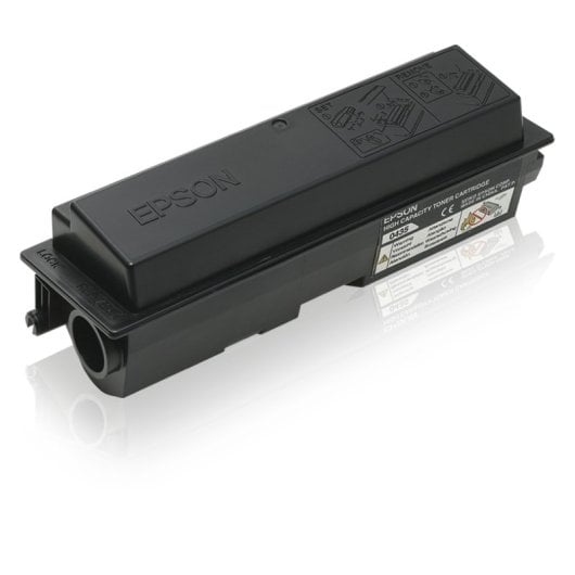 Cartucho de toner retornável preto Epson de alta capacidade 8k