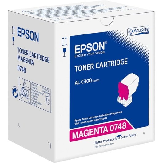Cartouche de toner magenta Epson 8,8k