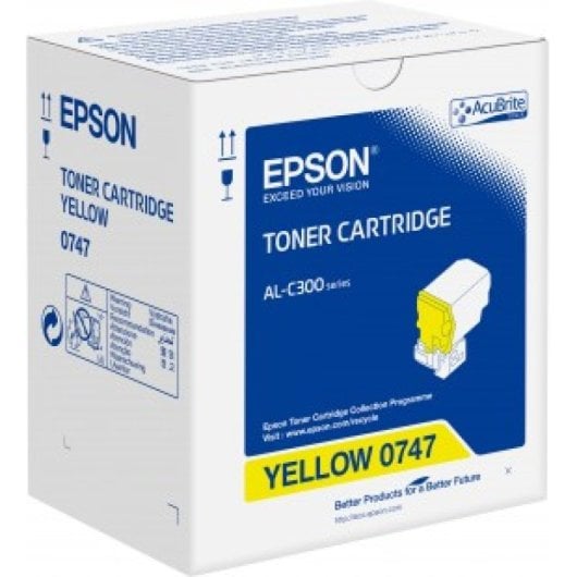 Cartucho de Tóner Original Epson S050747 Amarillo