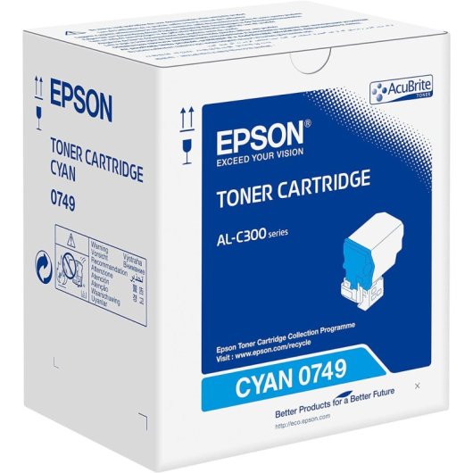 Cartucho de Tóner Original Epson S050749 Cian