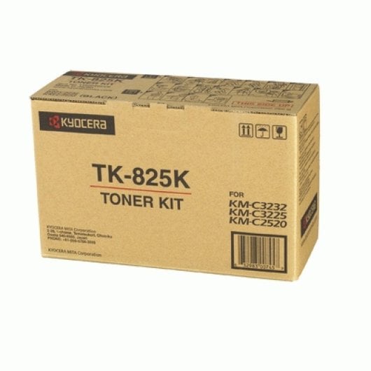 Cartuccia toner nero originale KYOCERA TK-825K