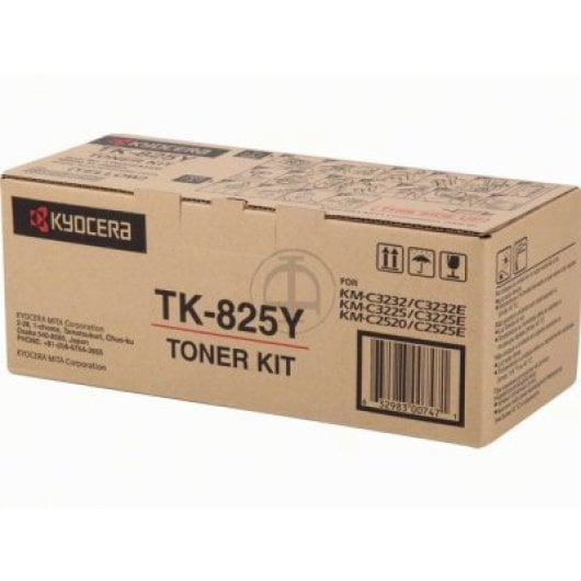 Cartuccia toner KYOCERA TK-825Y 1 pezzo(i) Originale Giallo
