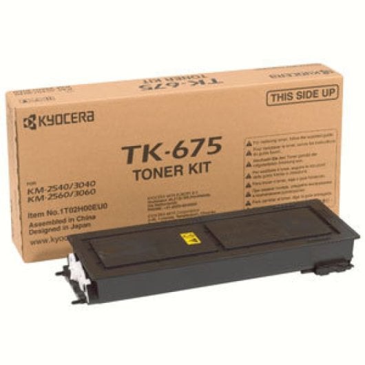 KYOCERA TK-675 cartouche de toner 1 pièce(s) Original Noir