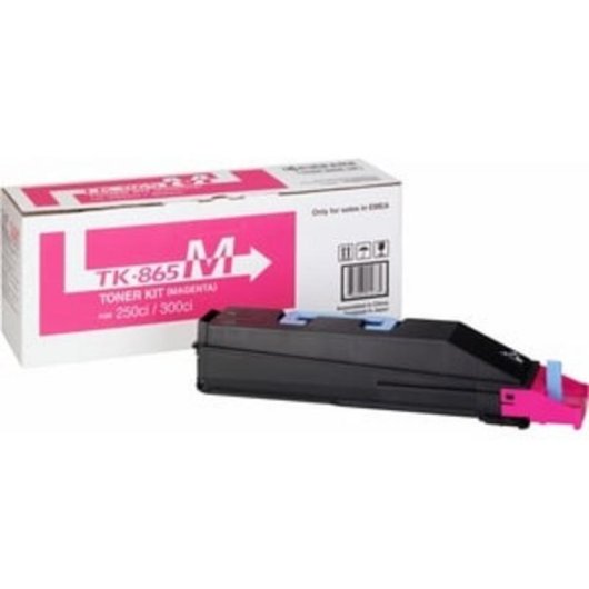 Cartuccia toner KYOCERA TK-865M 1 pezzo(i) Magenta originale