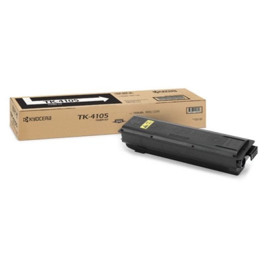 Cartucho de toner KYOCERA TK-4105 1 unidade(s) Original Preto