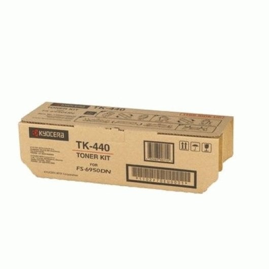 Cartucho de toner preto original KYOCERA TK-440