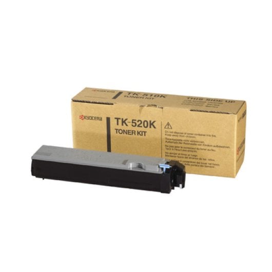 KYOCERA TK-520K cartucho de tóner 1 pieza(s) Original Negro