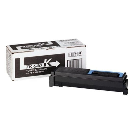 Cartucho de Tóner Kyocera TK-540K Original Negro 5000 páginas
