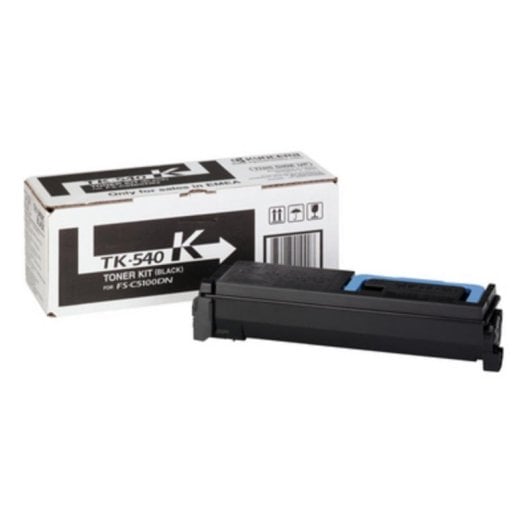 Cartucho de Tóner Kyocera TK-540K Original Negro 5000 páginas