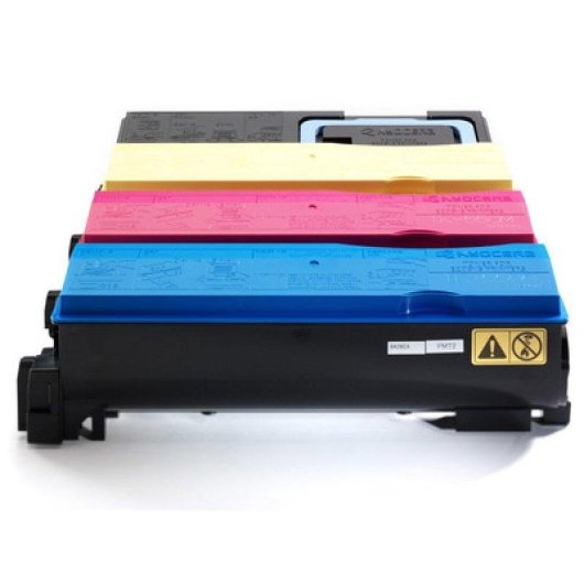 Cartuccia Toner KYOCERA TK-550C Cyan Originale 6000 Pagine