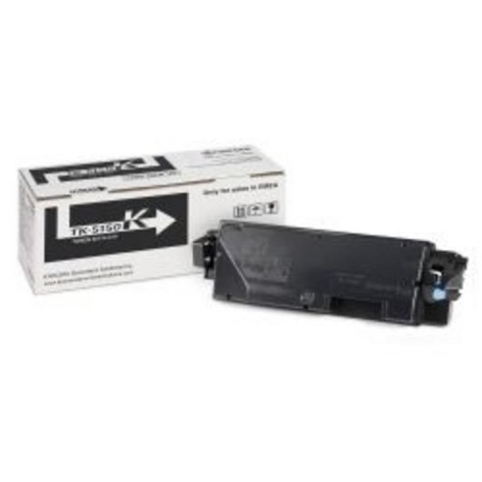 Cartucho de Tóner Kyocera TK-5150K Original Negro 12000 páginas