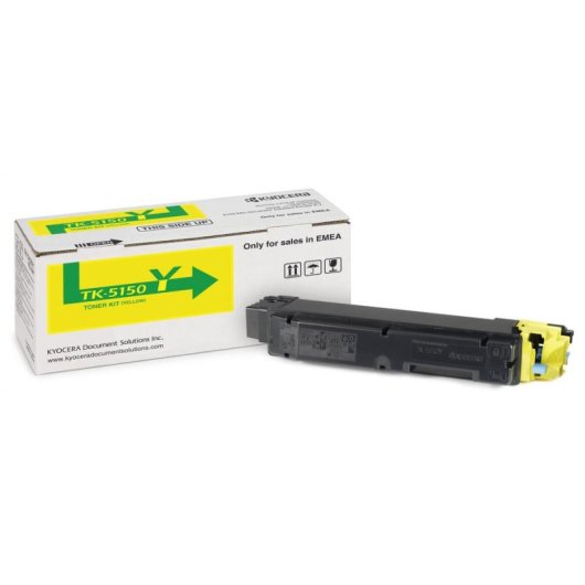 Cartucho de Tóner Original Kyocera TK-5150Y Amarillo