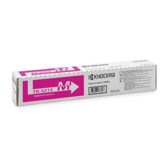 Cartucho de Tóner Original Kyocera TK-5215M Magenta