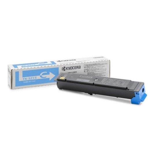 Cartucho de Tóner Original Cian Kyocera TK-5215C para TASKalfa 406ci
