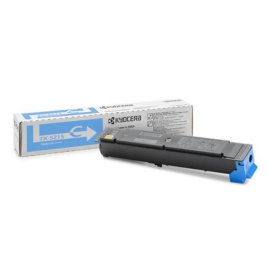 Cartucho de Tóner Original Cian Kyocera TK-5215C para TASKalfa 406ci
