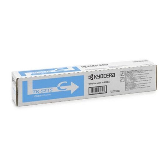 Cartucho de Tóner Original Cian Kyocera TK-5215C para TASKalfa 406ci