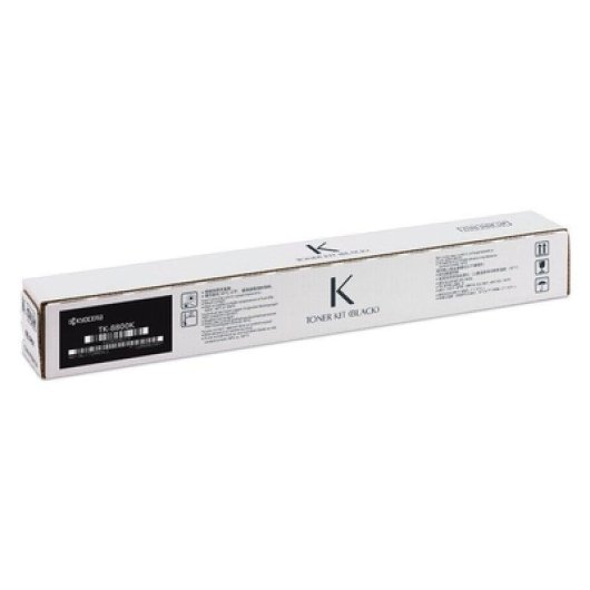 Cartucho de Tóner Kyocera TK-8800K Original Negro 30000 páginas