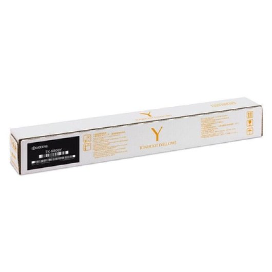 Cartucho de Tóner Original Kyocera TK-8800Y Amarillo para ECOSYS P8060cdn