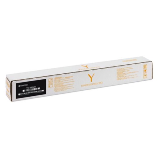 Cartucho de Tóner Original Kyocera TK-8800Y Amarillo para ECOSYS P8060cdn