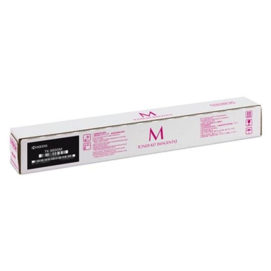 Cartucho de Tóner Original Kyocera TK-8800M Magenta